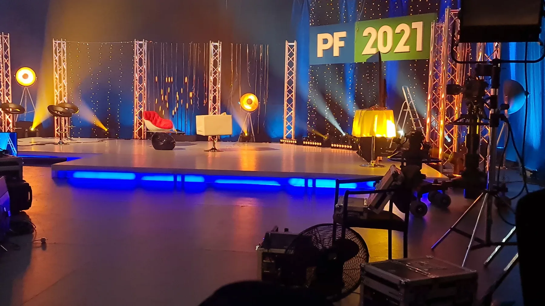 Ze zákulisí natáčení — tým Q PICTURES
