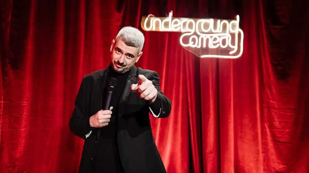 Comedy Club — osvětlení Q PICTURES